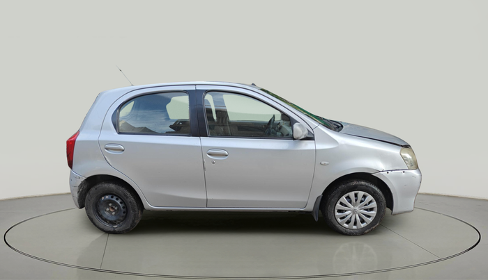 2011 Toyota Etios Liva G, Petrol, Manual, 60,373 km, exterior
