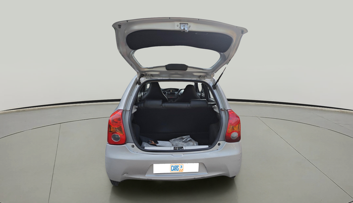 2011 Toyota Etios Liva G, Petrol, Manual, 60,373 km, exterior