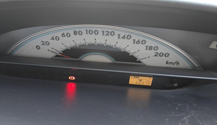2011 Toyota Etios Liva G, Petrol, Manual, 60,373 km, interior