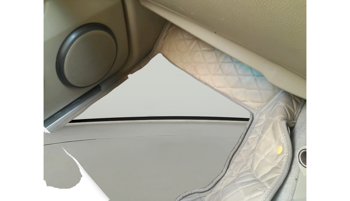 2015 Ssangyong Rexton RX7, Diesel, Automatic, 1,60,226 km, interior