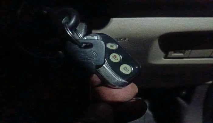 2011 Hyundai i20 MAGNA 1.2, Petrol, Manual, 1,20,559 km, interior