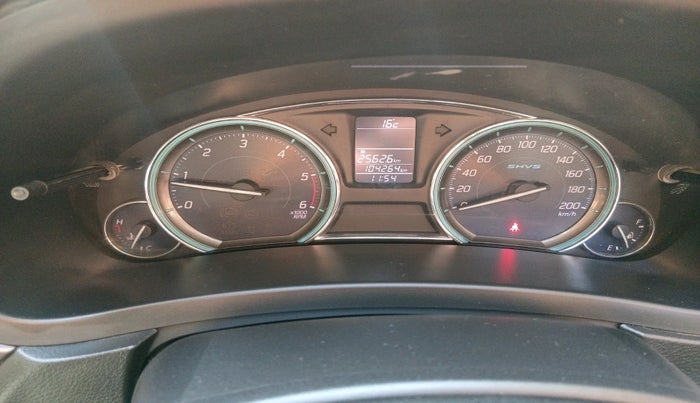 2015 Maruti Ciaz ZDI+ SHVS RS, Diesel, Manual, 1,04,264 km, interior