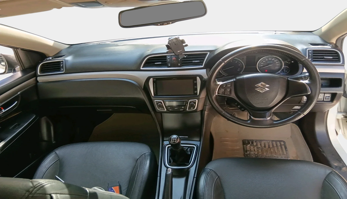2015 Maruti Ciaz ZDI+ SHVS RS, Diesel, Manual, 1,04,264 km, interior