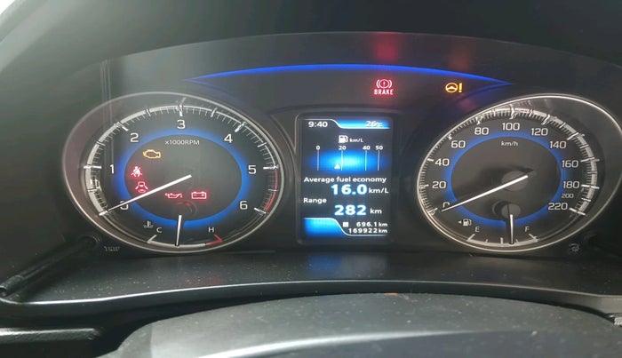 2018 Maruti Baleno ALPHA DIESEL 1.3, Diesel, Manual, 1,69,922 km, interior