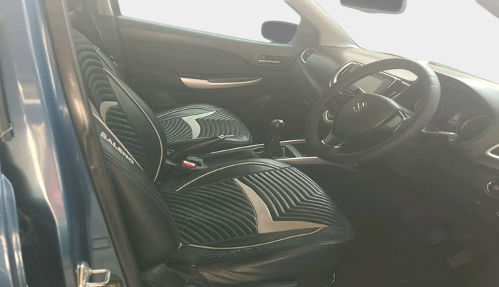 2018 Maruti Baleno ALPHA DIESEL 1.3, Diesel, Manual, 1,69,922 km, interior