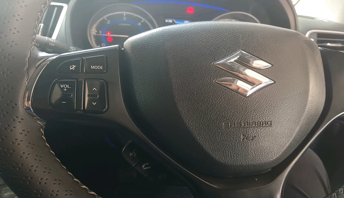 2018 Maruti Baleno ALPHA DIESEL 1.3, Diesel, Manual, 1,69,922 km, interior
