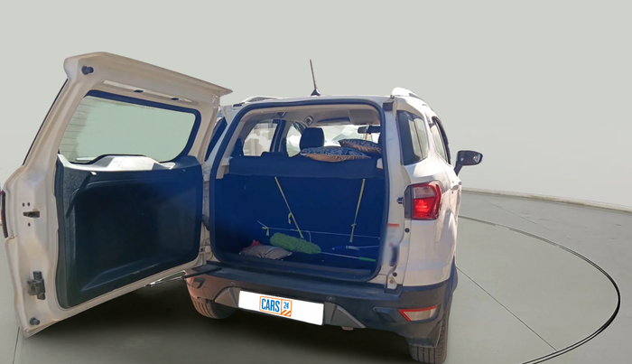 2019 Ford Ecosport TITANIUM 1.5L DIESEL, Diesel, Manual, 96,664 km, exterior