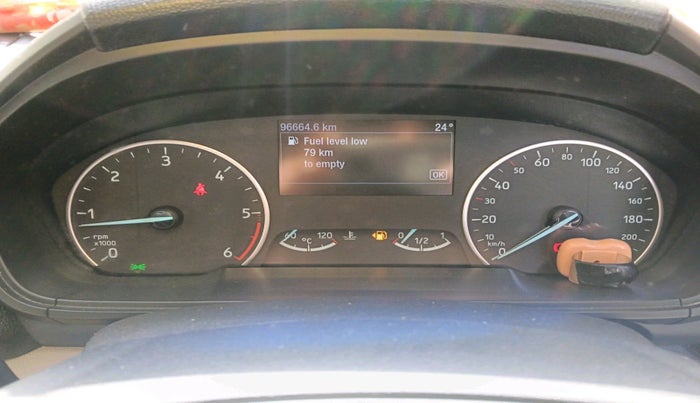 2019 Ford Ecosport TITANIUM 1.5L DIESEL, Diesel, Manual, 96,664 km, interior