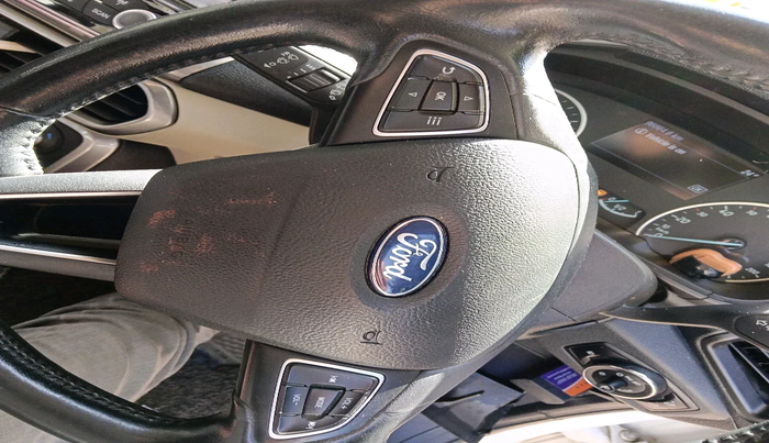 2019 Ford Ecosport TITANIUM 1.5L DIESEL, Diesel, Manual, 96,664 km, interior