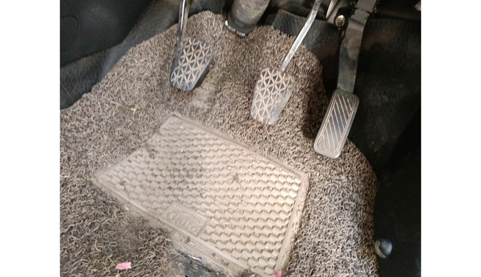 2019 Ford Ecosport TITANIUM 1.5L DIESEL, Diesel, Manual, 96,664 km, interior