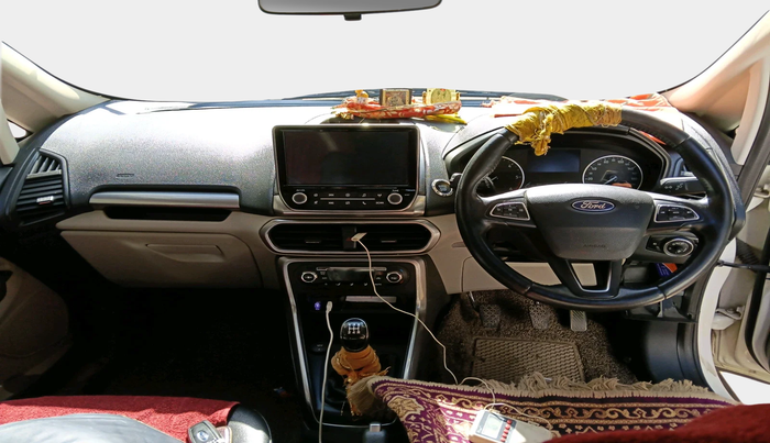 2019 Ford Ecosport TITANIUM 1.5L DIESEL, Diesel, Manual, 96,664 km, interior