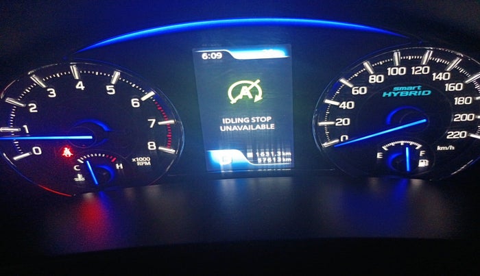 2018 Maruti Ciaz ALPHA  AT 1.5 SHVS PETROL, Petrol, Automatic, 57,613 km, interior