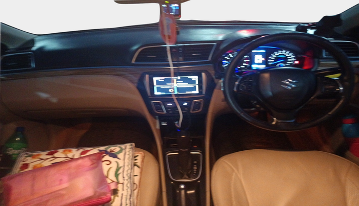 2018 Maruti Ciaz ALPHA  AT 1.5 SHVS PETROL, Petrol, Automatic, 57,613 km, interior