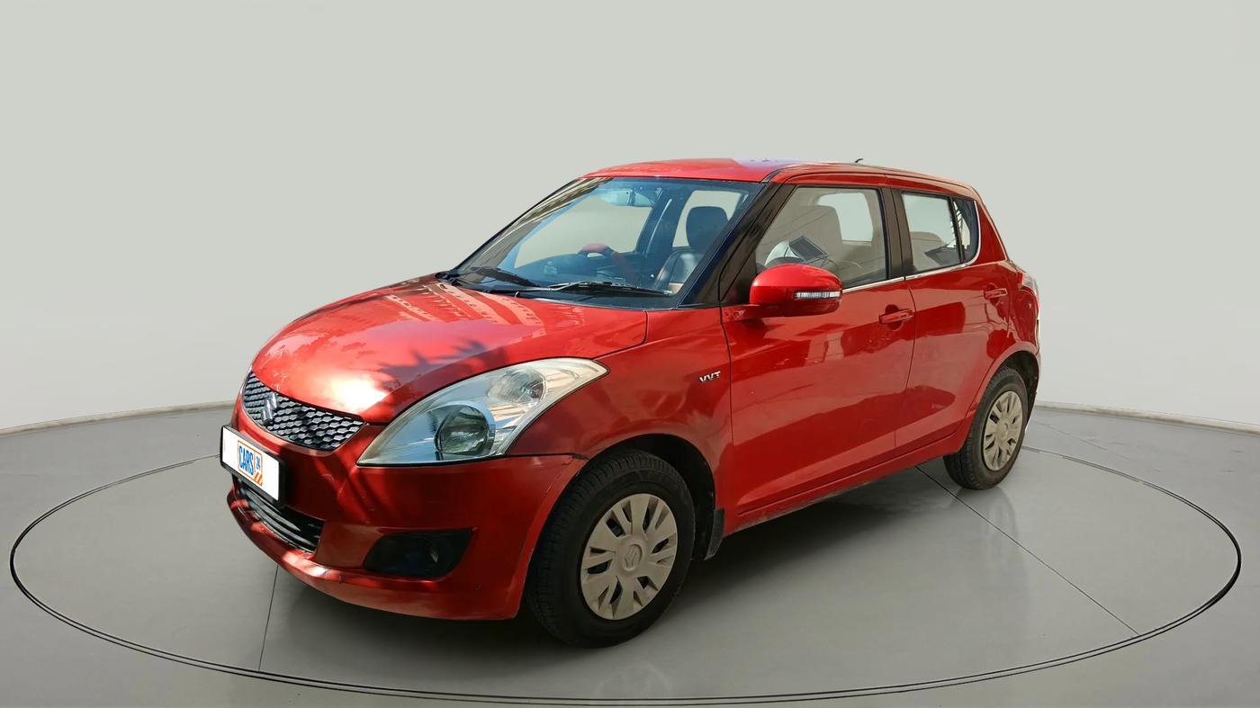 2012 Maruti Swift VXI, Petrol, Manual, 46,000 km, exterior