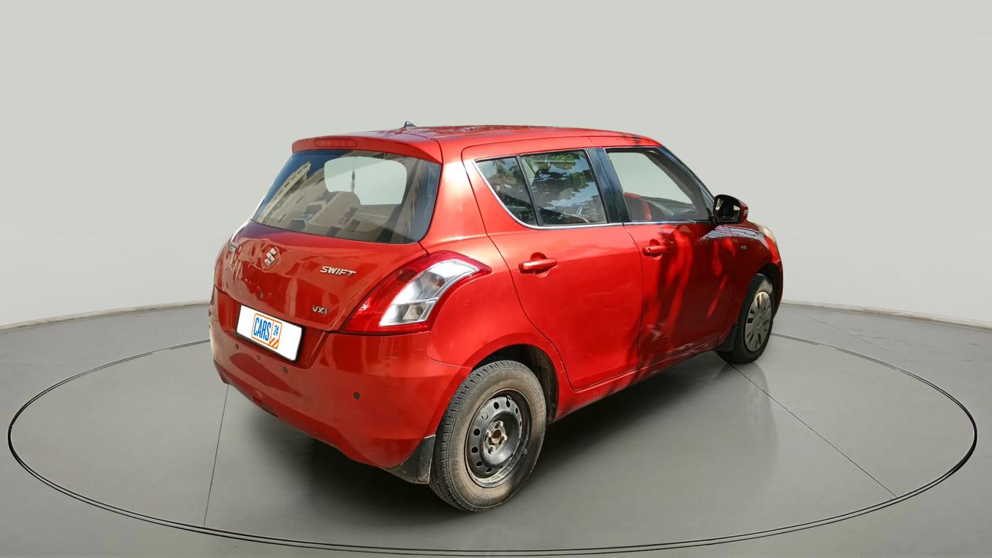 2012 Maruti Swift VXI, Petrol, Manual, 46,000 km, exterior