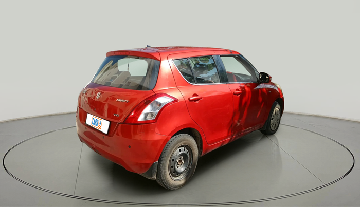 2012 Maruti Swift VXI, Petrol, Manual, 44,443 km, exterior