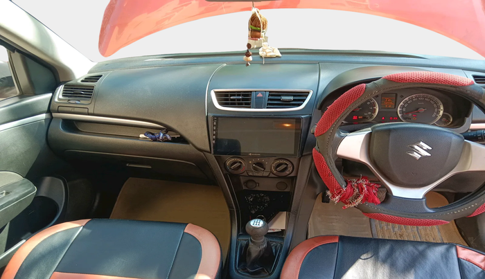 2012 Maruti Swift VXI, Petrol, Manual, 44,443 km, interior