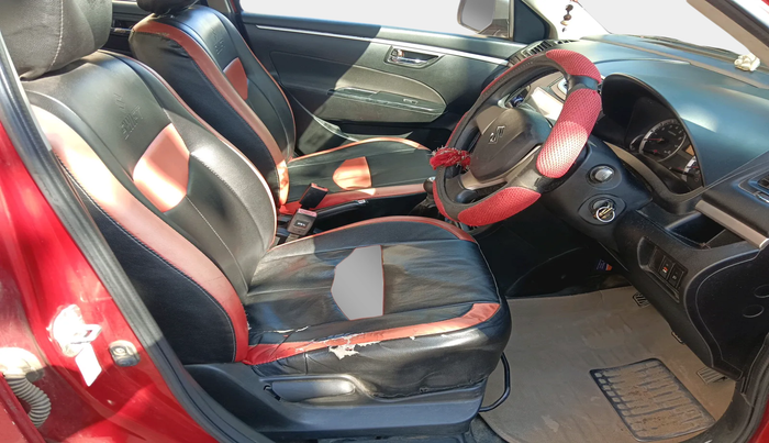 2012 Maruti Swift VXI, Petrol, Manual, 44,443 km, interior