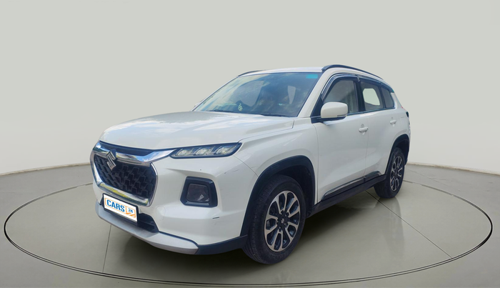 2024 Maruti Grand Vitara SIGMA SMART HYBRID, Petrol, Manual, 30,530 km, exterior
