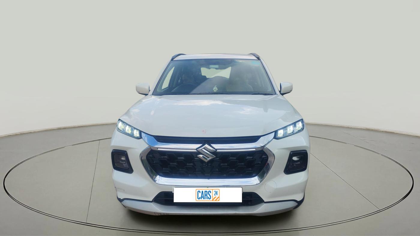 2024 Maruti Grand Vitara SIGMA SMART HYBRID, Petrol, Manual, 30,530 km, exterior