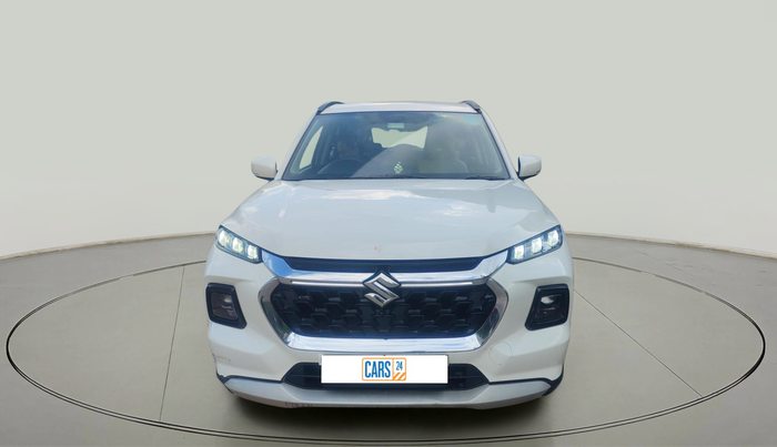 2024 Maruti Grand Vitara SIGMA SMART HYBRID, Petrol, Manual, 30,530 km, exterior