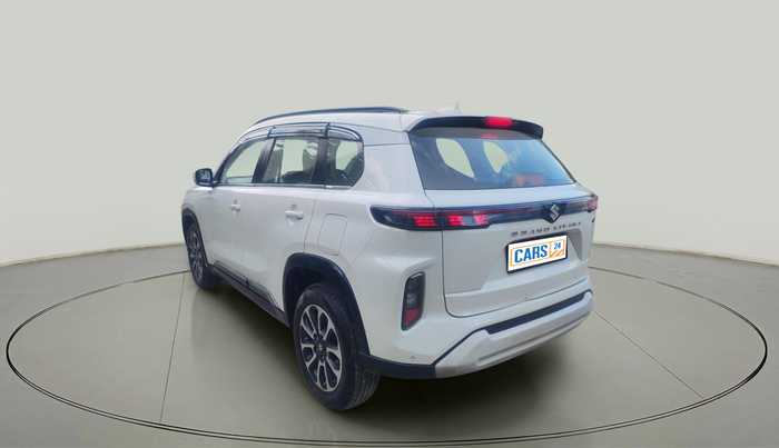 2024 Maruti Grand Vitara SIGMA SMART HYBRID, Petrol, Manual, 30,530 km, exterior