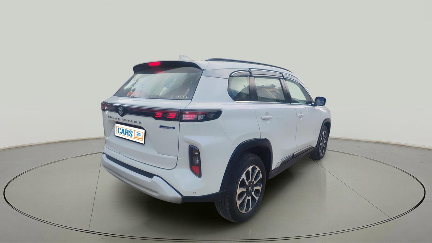 2024 Maruti Grand Vitara SIGMA SMART HYBRID, Petrol, Manual, 30,530 km, exterior