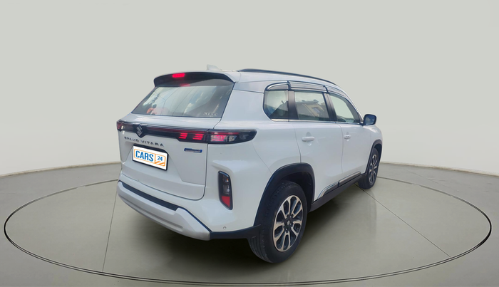 2024 Maruti Grand Vitara SIGMA SMART HYBRID, Petrol, Manual, 30,530 km, exterior