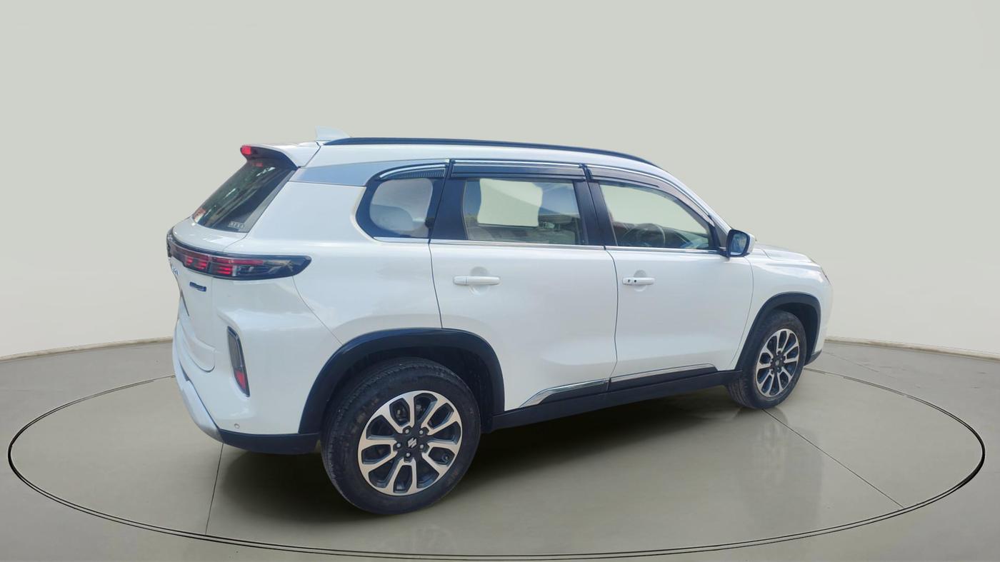 2024 Maruti Grand Vitara SIGMA SMART HYBRID, Petrol, Manual, 30,530 km, exterior