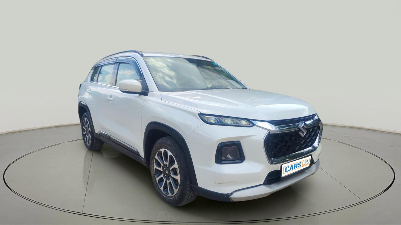 2024 Maruti Grand Vitara SIGMA SMART HYBRID, Petrol, Manual, 30,530 km, exterior