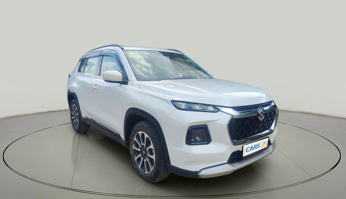2024 Maruti Grand Vitara SIGMA SMART HYBRID, Petrol, Manual, 30,530 km, exterior
