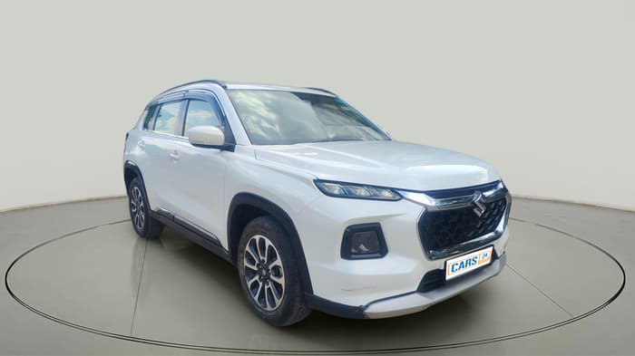 2024 Maruti Grand Vitara SIGMA SMART HYBRID, Petrol, Manual, 30,530 km, exterior
