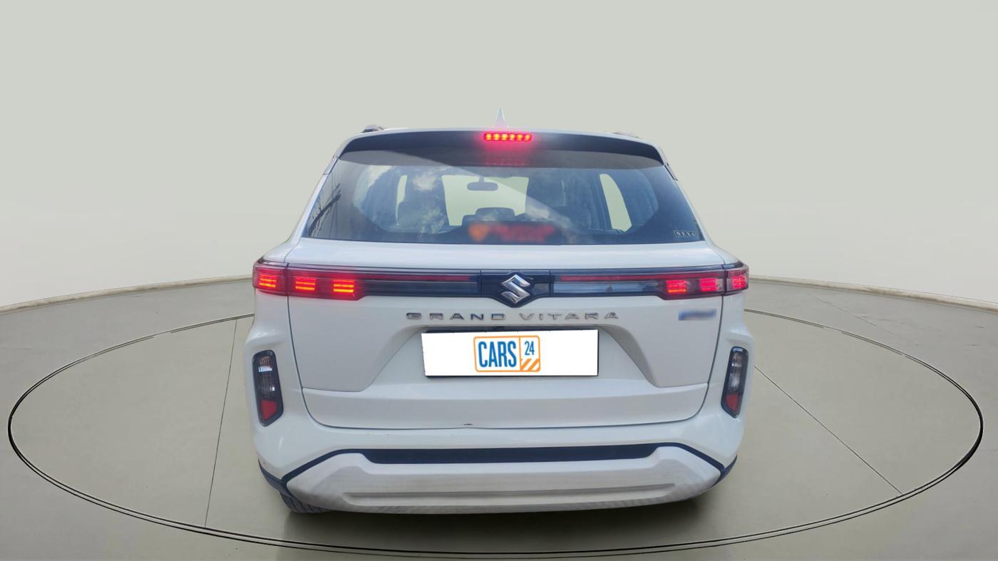 2024 Maruti Grand Vitara SIGMA SMART HYBRID, Petrol, Manual, 30,530 km, exterior