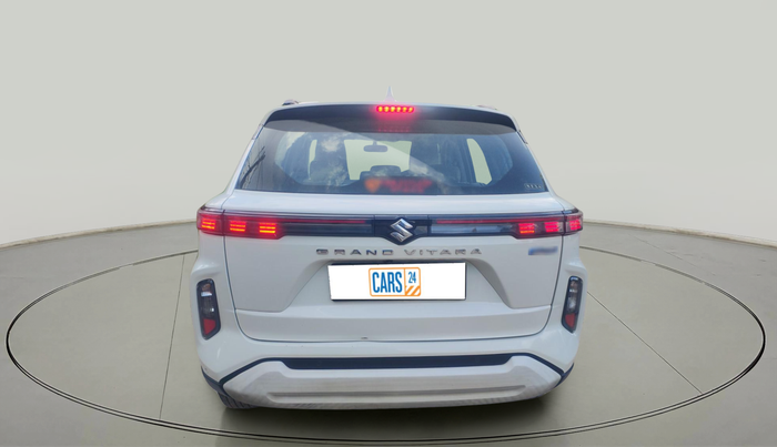 2024 Maruti Grand Vitara SIGMA SMART HYBRID, Petrol, Manual, 30,530 km, exterior
