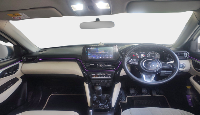 2024 Maruti Grand Vitara SIGMA SMART HYBRID, Petrol, Manual, 30,530 km, interior