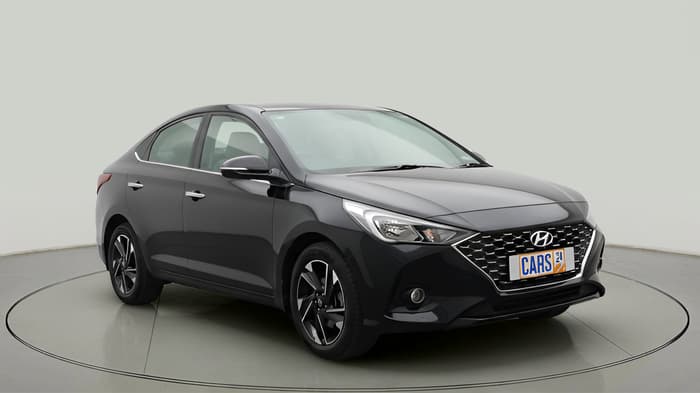 2020 Hyundai Verna SX (O) 1.5 CRDI, Diesel, Manual, 1,44,050 km, exterior