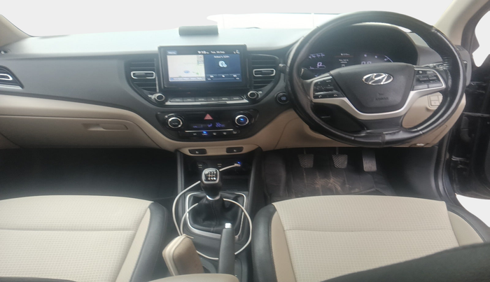 2020 Hyundai Verna SX (O) 1.5 CRDI, Diesel, Manual, 1,44,050 km, interior