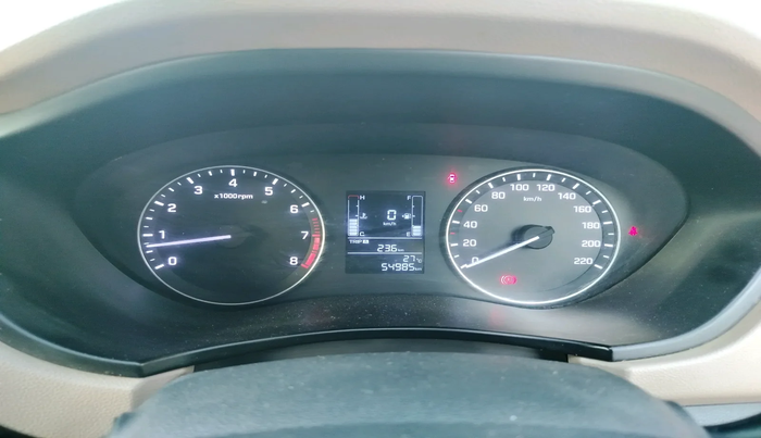 2017 Hyundai Elite i20 MAGNA EXECUTIVE 1.2, Petrol, Manual, 54,985 km, interior