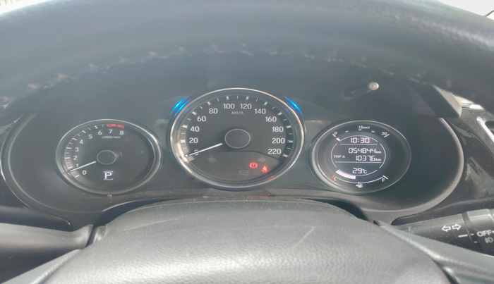 2018 Honda City 1.5L I-VTE V CVT, Petrol, Automatic, 54,844 km, interior
