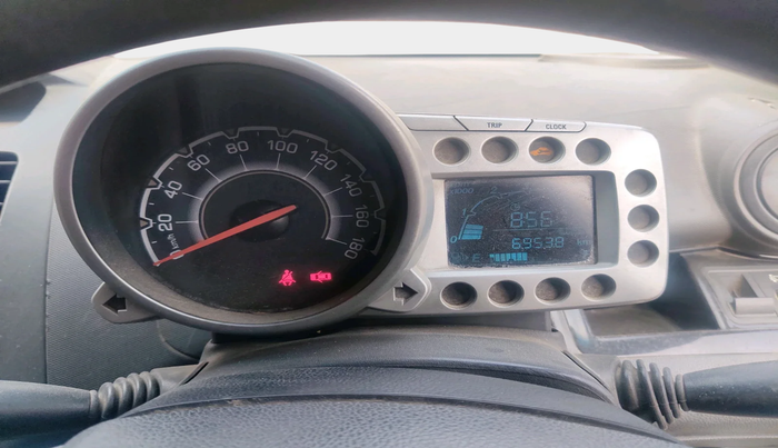 2012 Chevrolet Beat LS DIESEL, Diesel, Manual, 69,538 km, interior