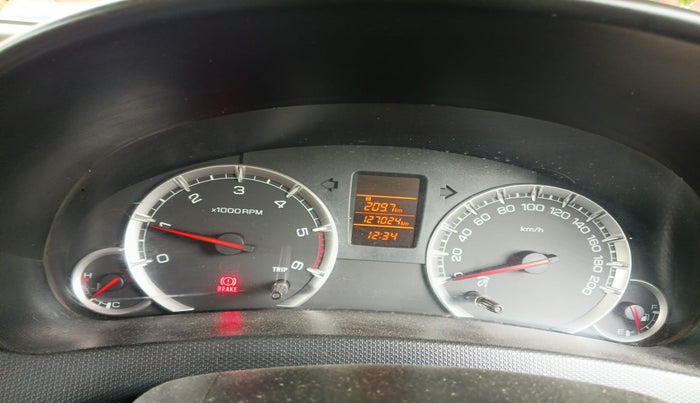 2014 Maruti Swift Dzire VDI, Diesel, Manual, 1,27,024 km, interior