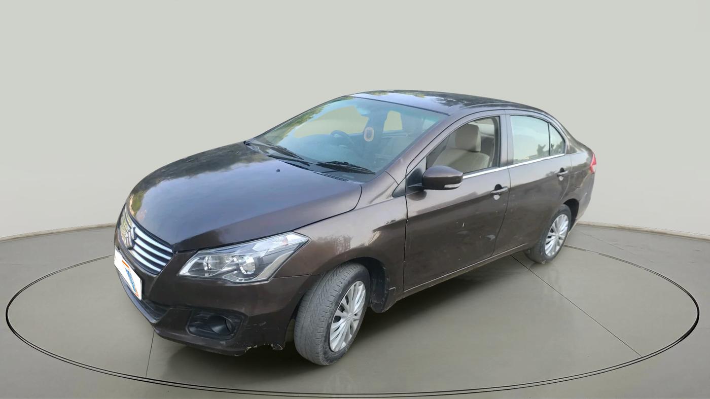 2014 Maruti Ciaz VDI +, Diesel, Manual, 1,10,990 km, exterior