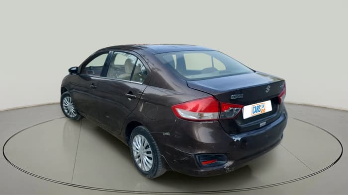 2014 Maruti Ciaz VDI +, Diesel, Manual, 1,10,990 km, exterior
