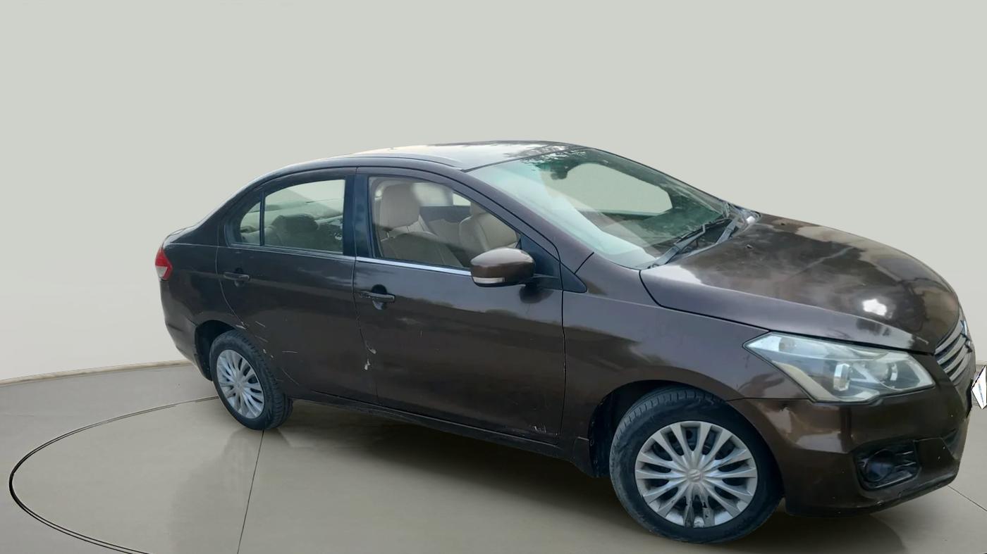 2014 Maruti Ciaz VDI +, Diesel, Manual, 1,10,990 km, exterior