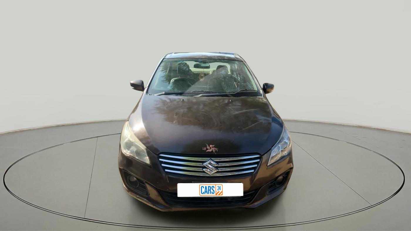 2014 Maruti Ciaz VDI +, Diesel, Manual, 1,10,990 km, exterior