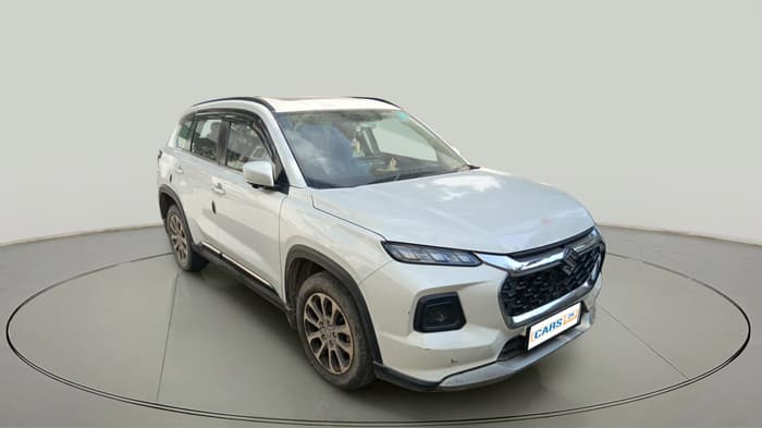 2023 Maruti Grand Vitara ALPHA SMART HYBRID, Petrol, Manual, 90,034 km, exterior