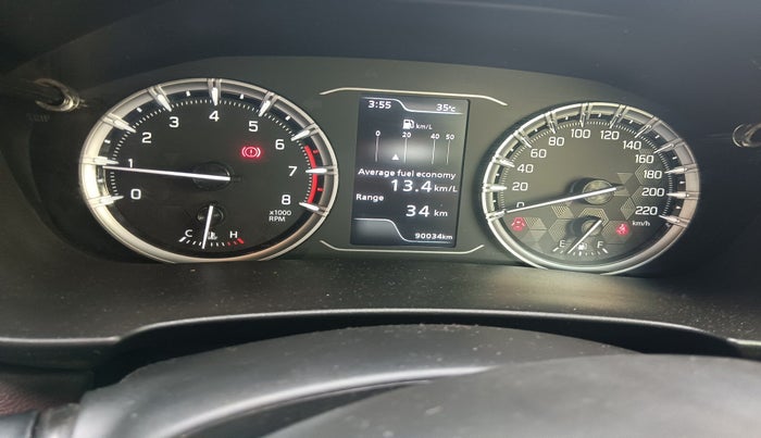 2023 Maruti Grand Vitara ALPHA SMART HYBRID, Petrol, Manual, 90,034 km, interior
