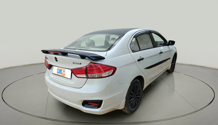 2022 Maruti Ciaz ZETA 1.5 SHVS MT PETROL, Petrol, Manual, 75,538 km, exterior