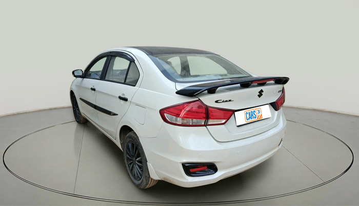 2022 Maruti Ciaz ZETA 1.5 SHVS MT PETROL, Petrol, Manual, 75,538 km, exterior