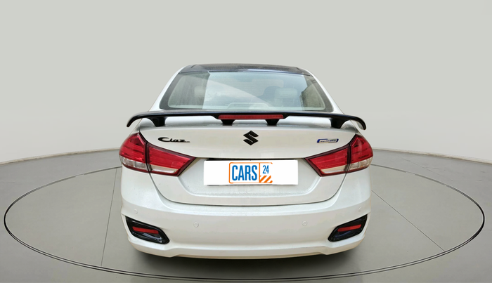 2022 Maruti Ciaz ZETA 1.5 SHVS MT PETROL, Petrol, Manual, 75,538 km, exterior